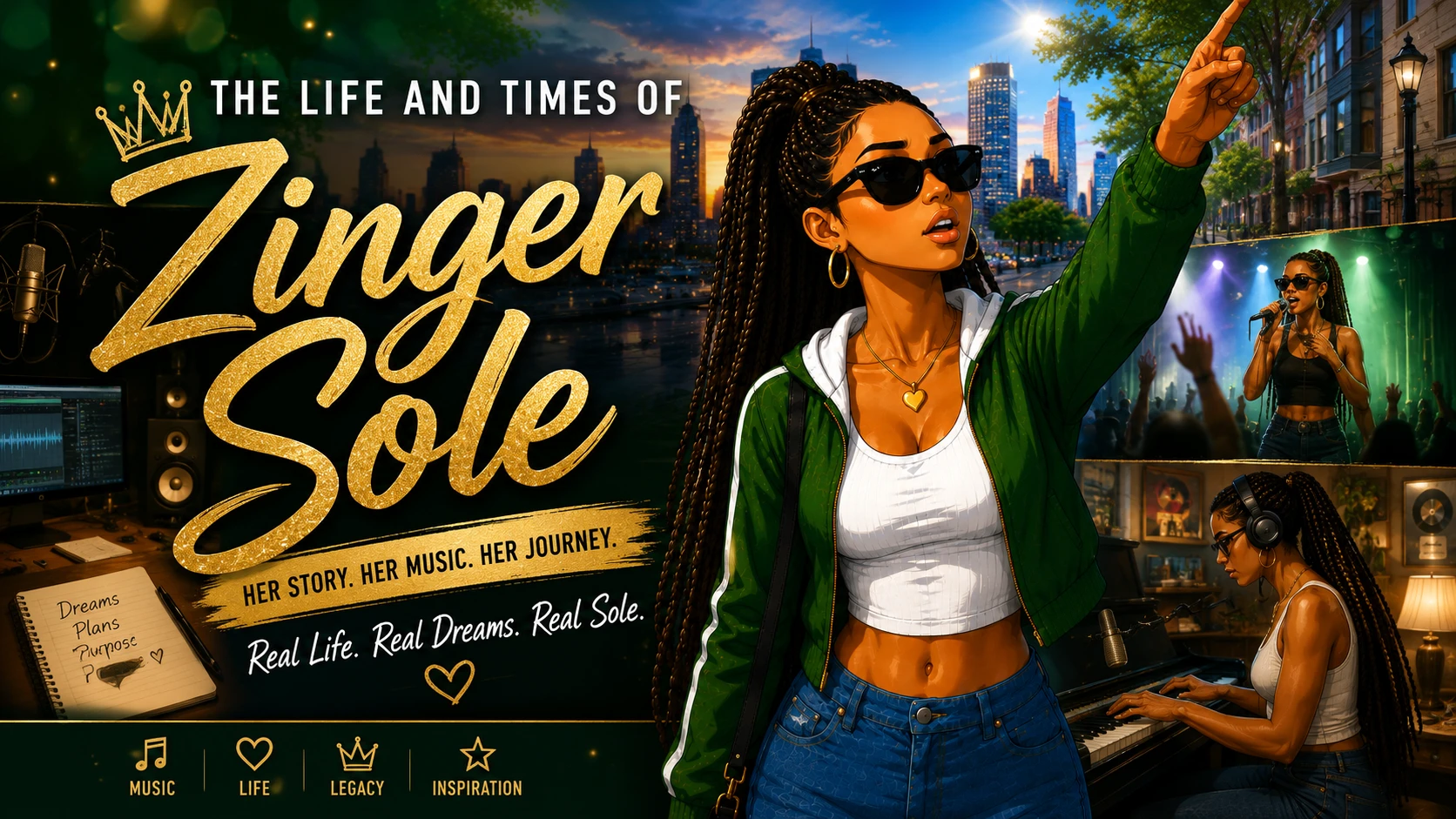 The Life and TImes of ZInger Sole
