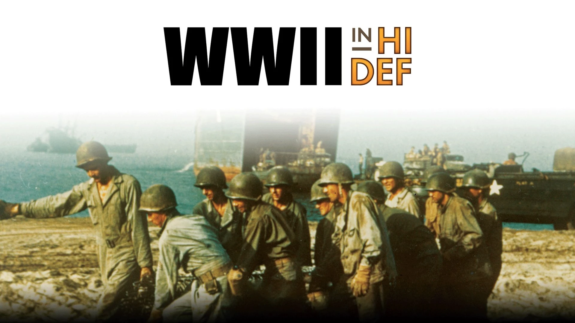 World War Two in Hi-Def
