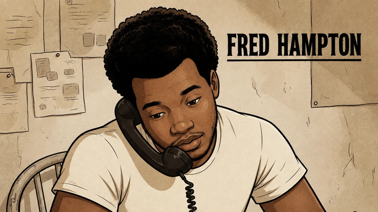 Fred Hampton murdered in his sleep