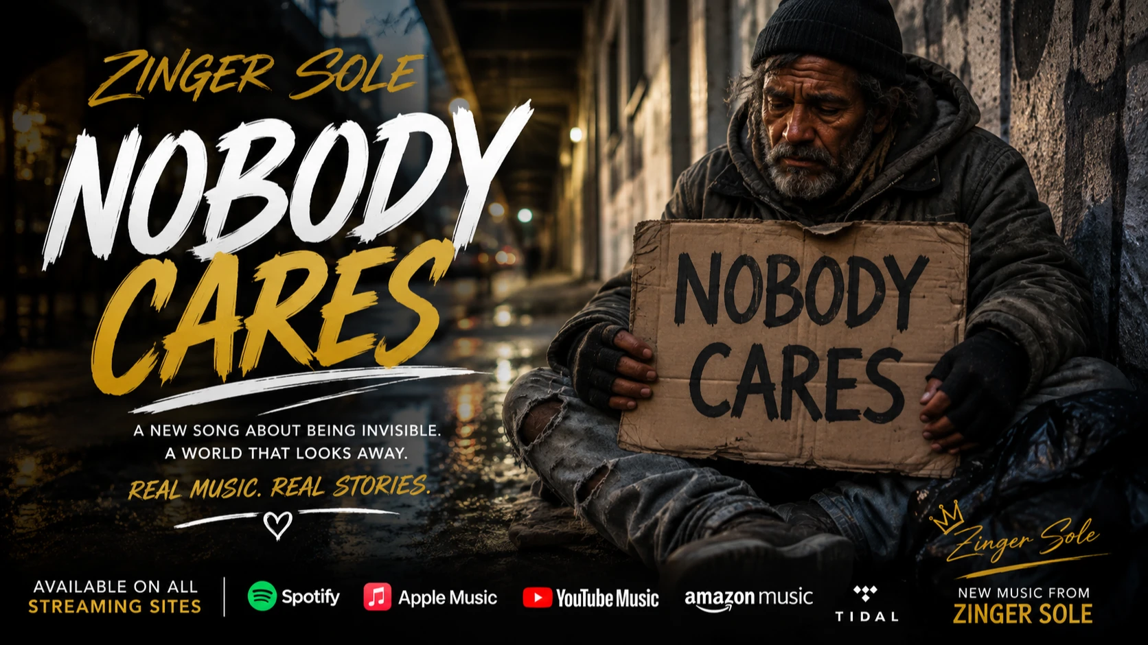 Zinger Sole - Nobody Cares