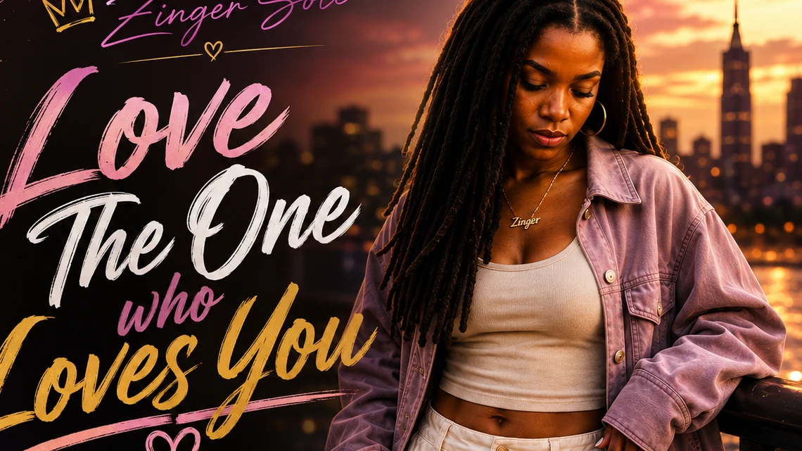 Love The One Who Loves You - Zinger Sole