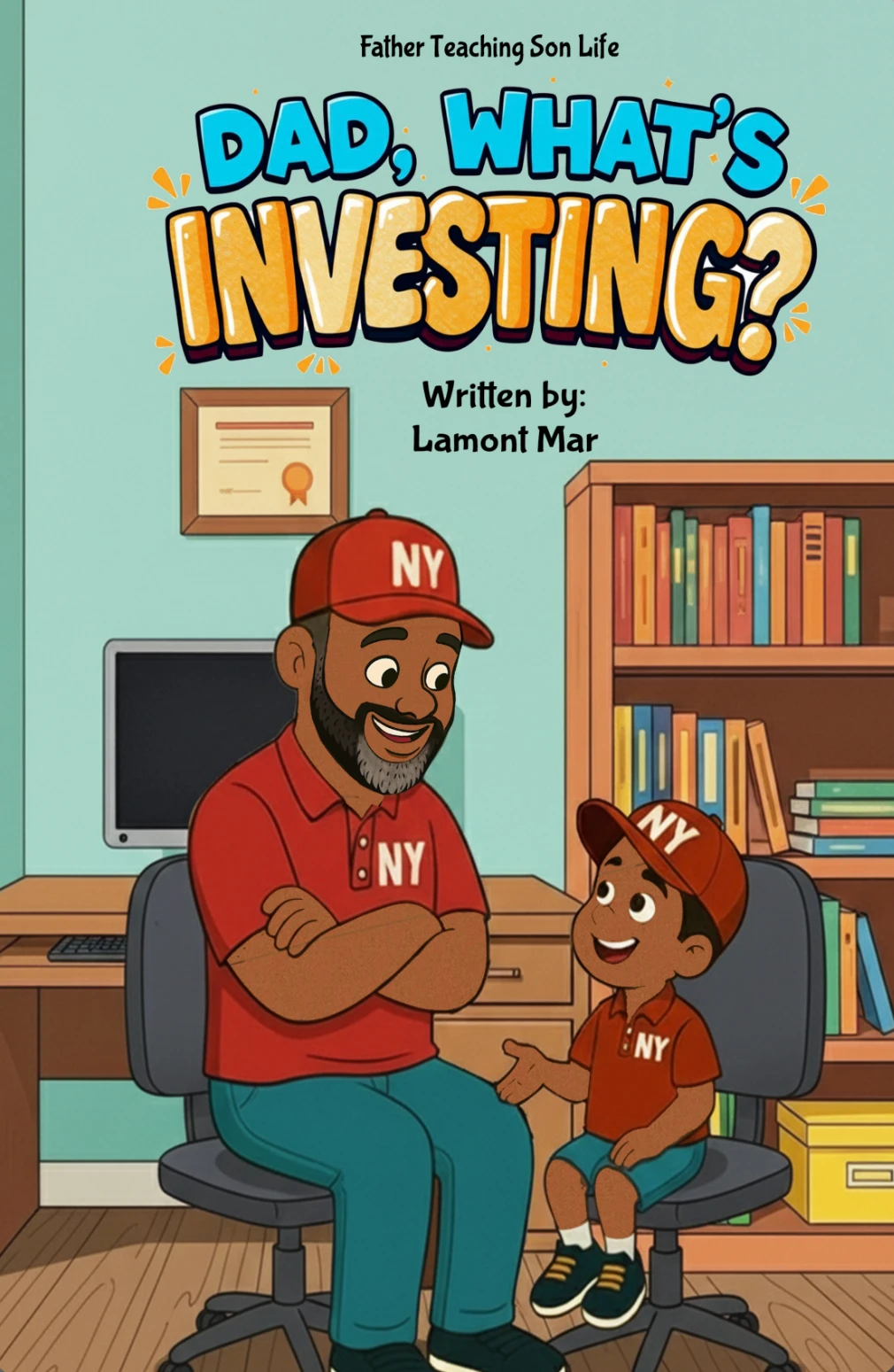 Dad and Son Books Promo