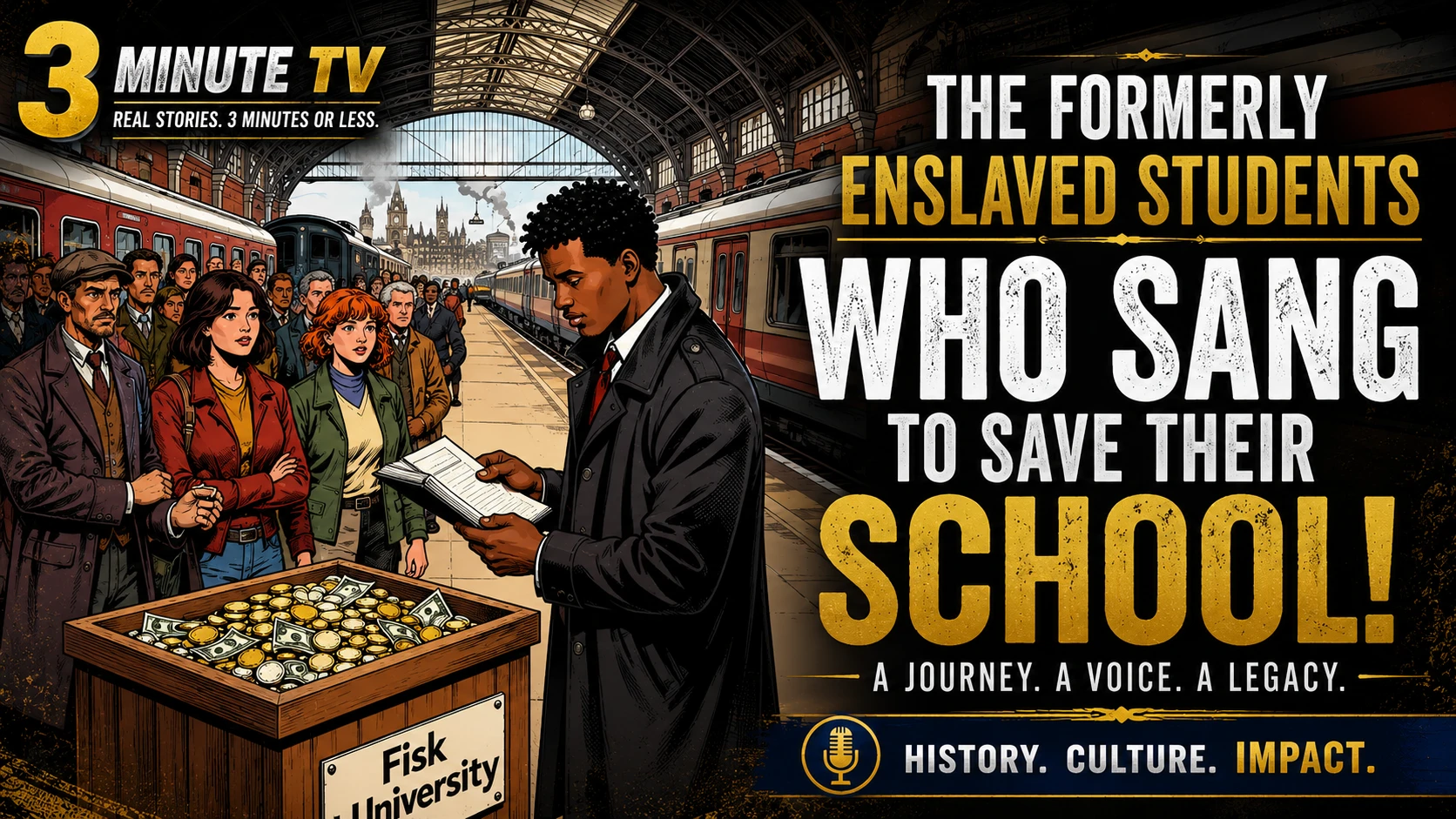 Formerly Enslaved Students Sang for Queen Victoria to Save Their School