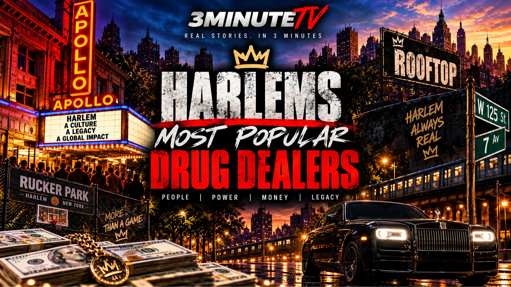 Harlem's Most Popular Drug Dealers