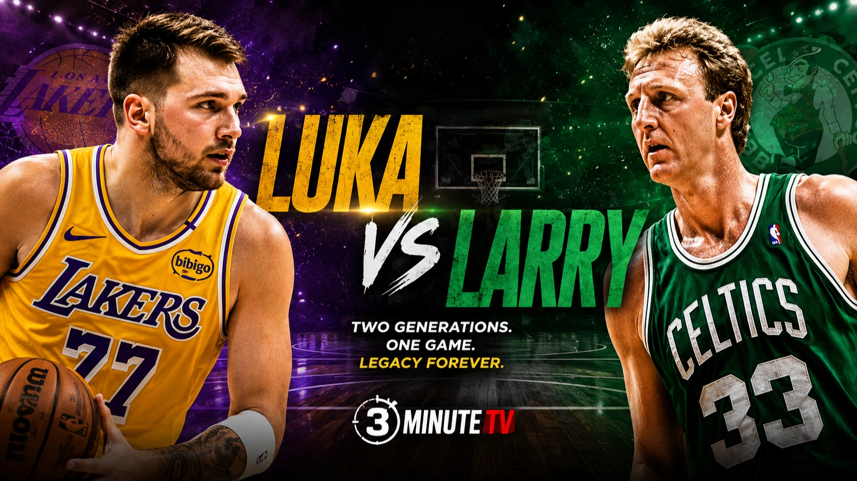 Luka vs Larry
