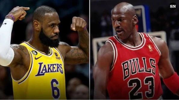 Mike  vs Lebron
