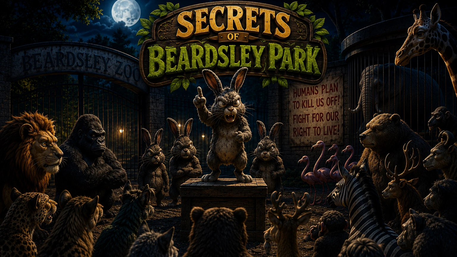 Secrets of Beardsley Park
