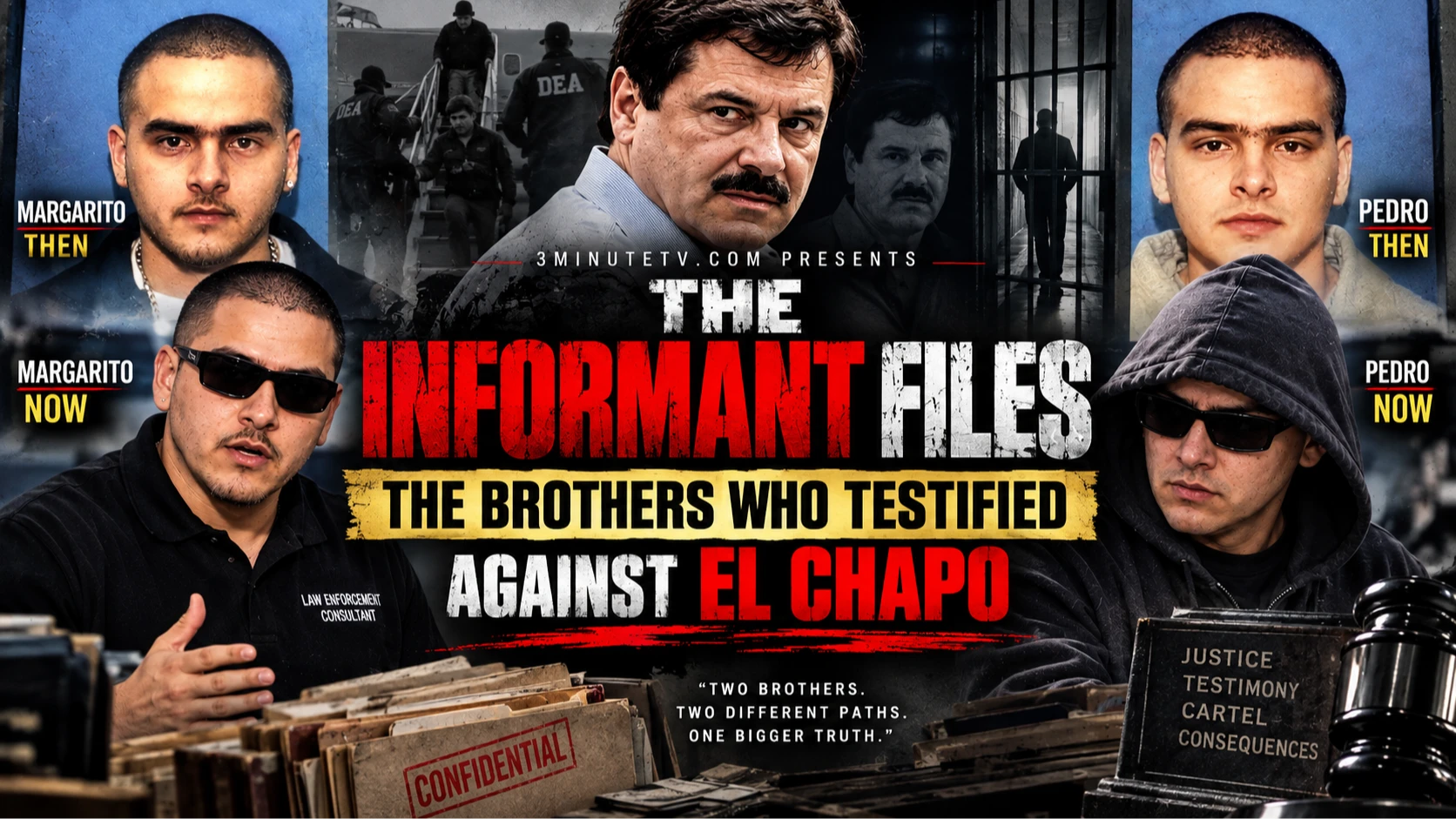 The Informant Files - S1 E 1 - Flores Twins