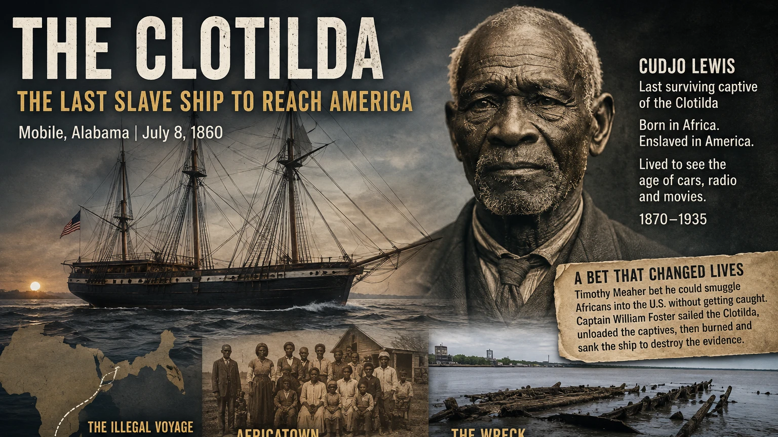 The Last Slave Ship