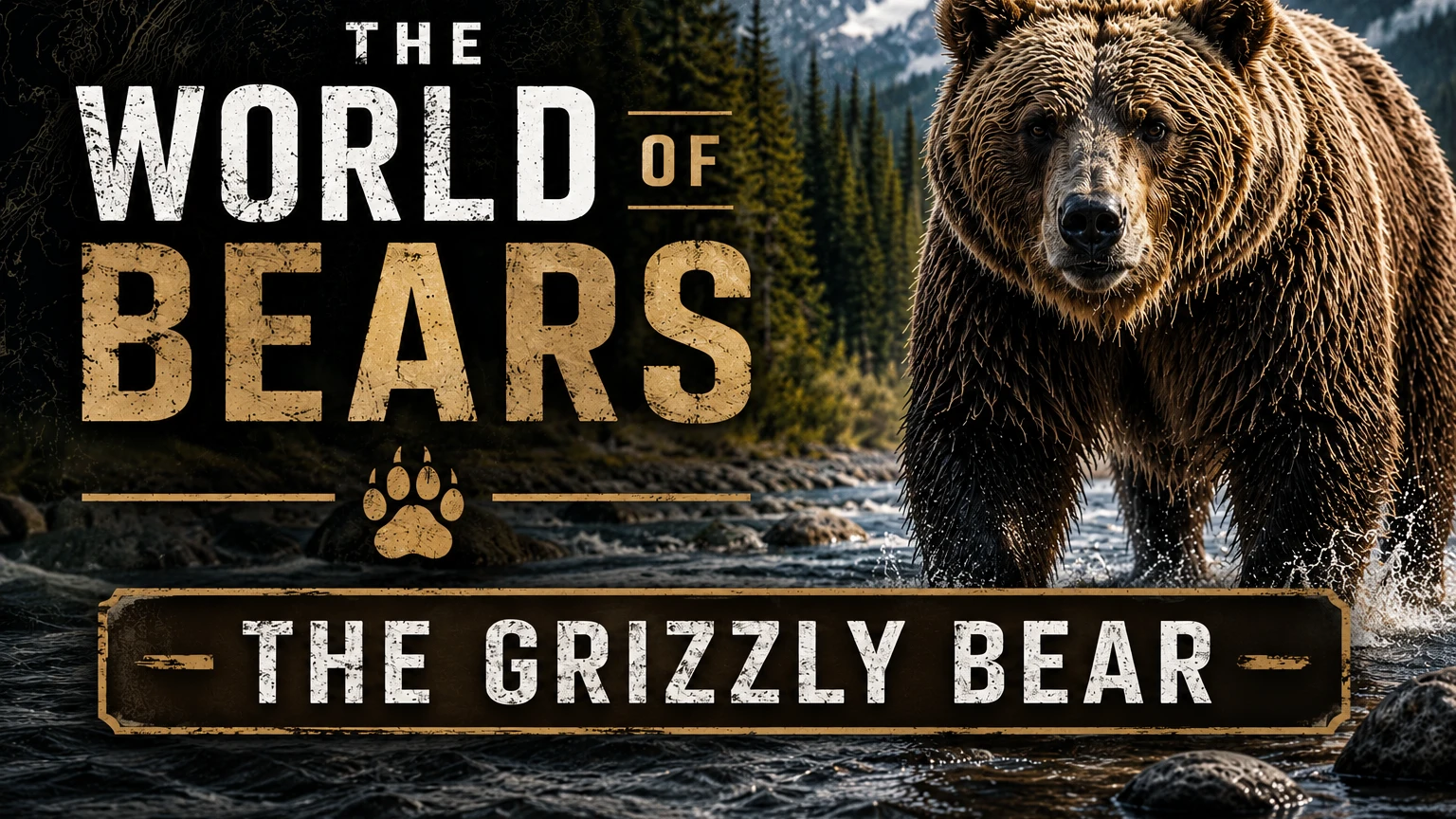 The World of Bears - The Grizzly
