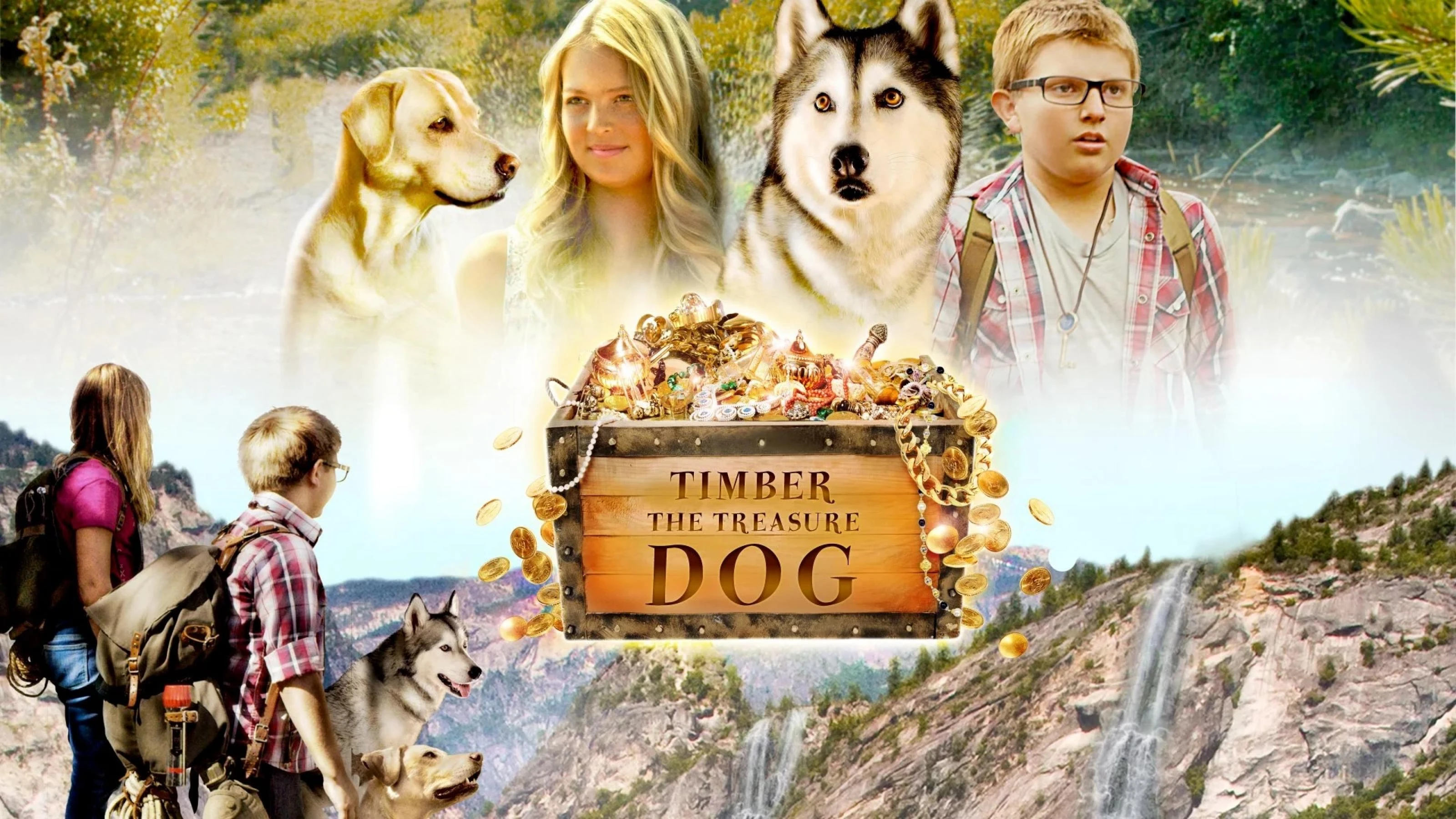 Timber the Dog Treasure