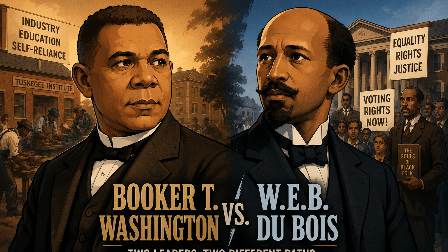 What if Washington and Dubois United