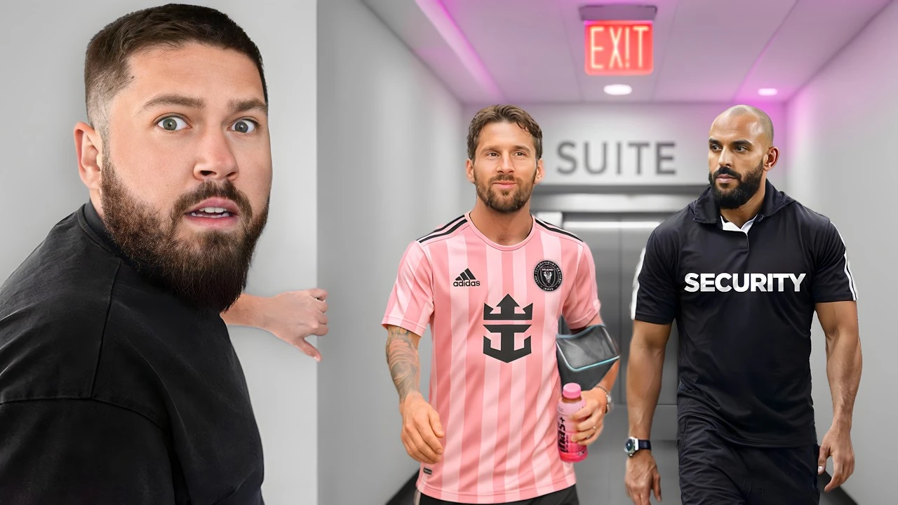 100 Hours To Meet Messi