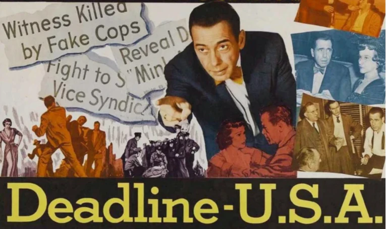 Deadline - U.S.A. (1952)