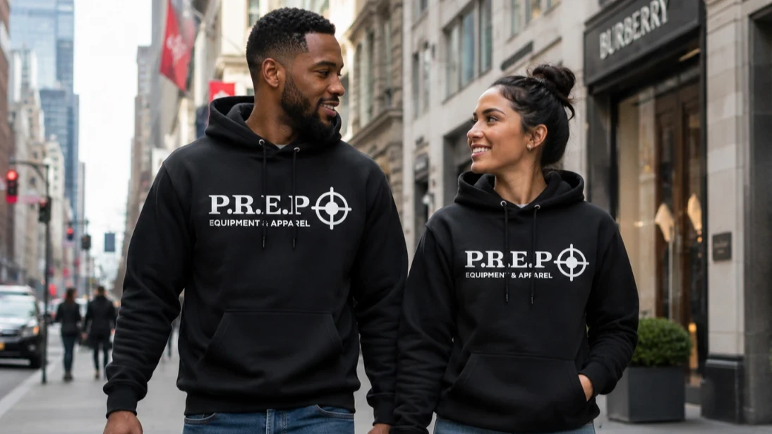 The P.R.E.P Heavy Duty Hoodie