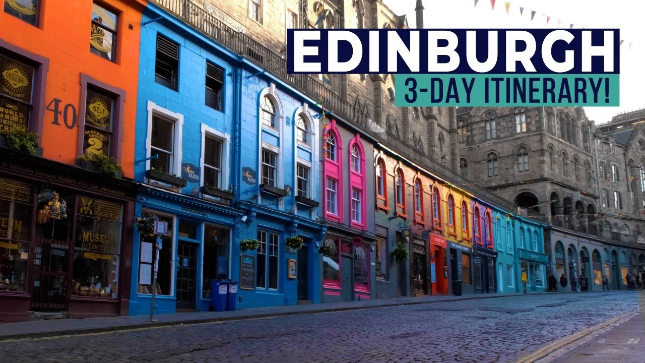 20 Things to Do in EDINBURGH, Scotland