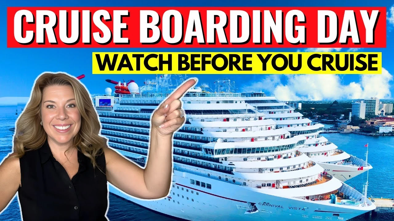 27 Boarding Day Tips First Time Cruisers Need to Know (2025)