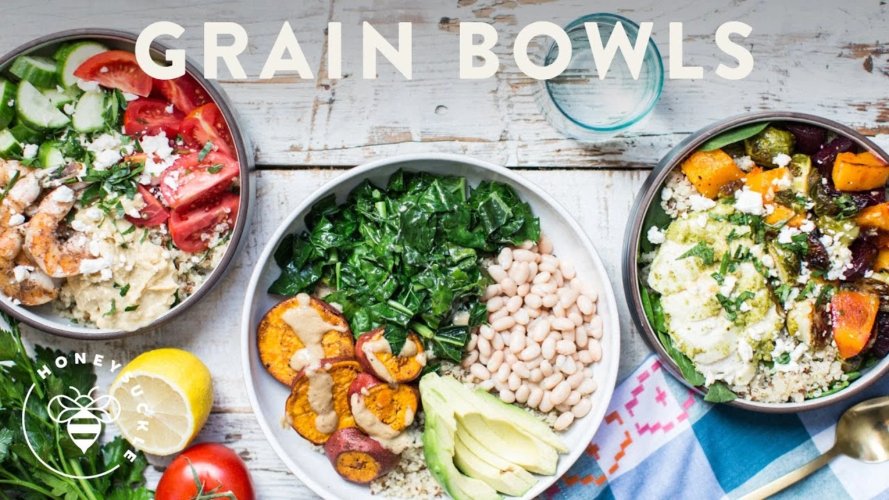 3 Grain Bowls