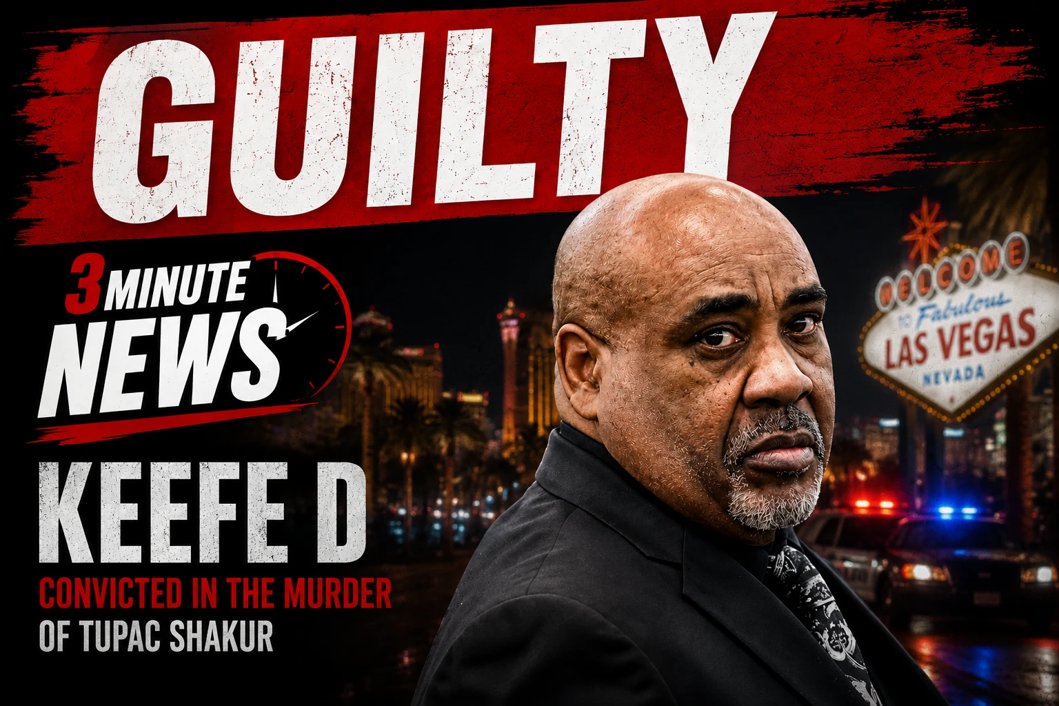 3 Minute News: Keefe D