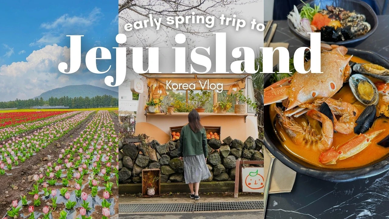 3 day Trip to Jeju Island Without a Car