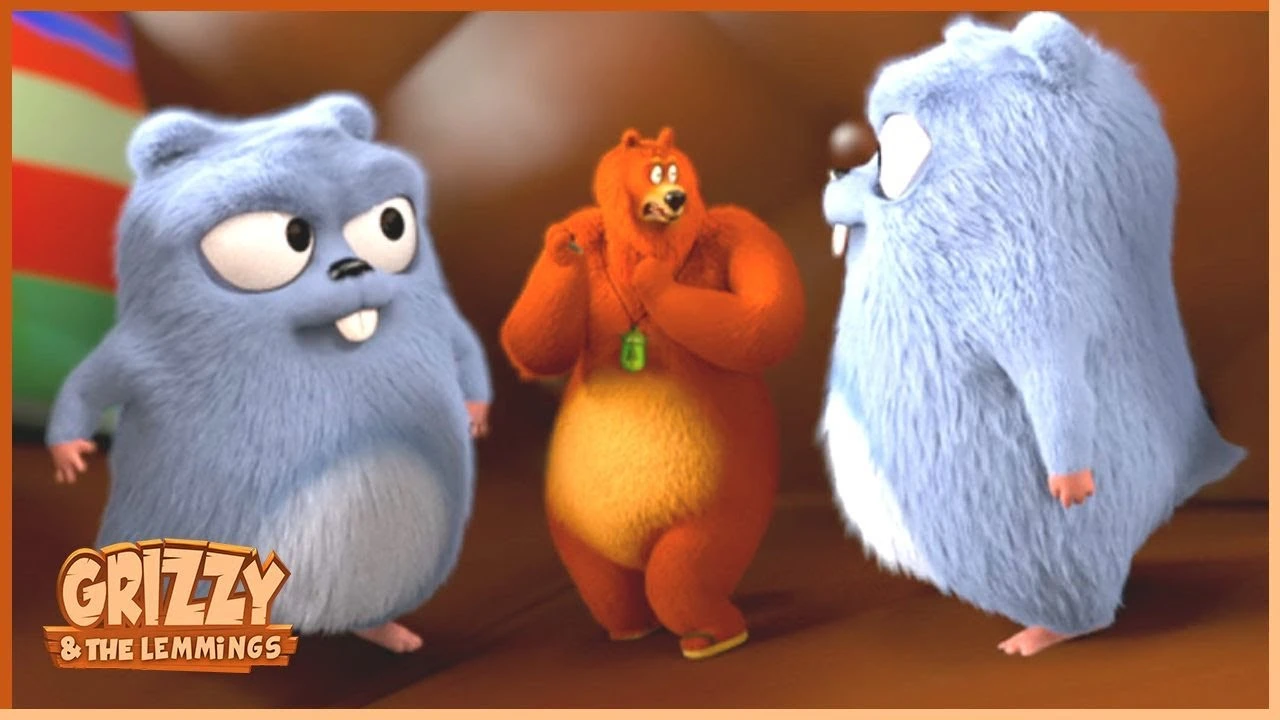 A Sizeable Problem | Grizzy & the lemmings | 30' Compilation