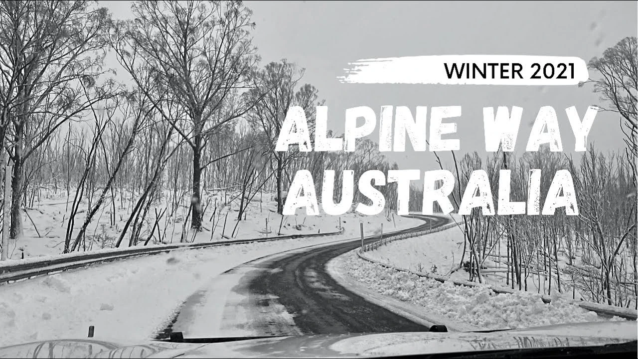 Alpine Way Drive Between Khancoban And Thredbo | Snowy Mountains 2021 | Winter Wonderland
