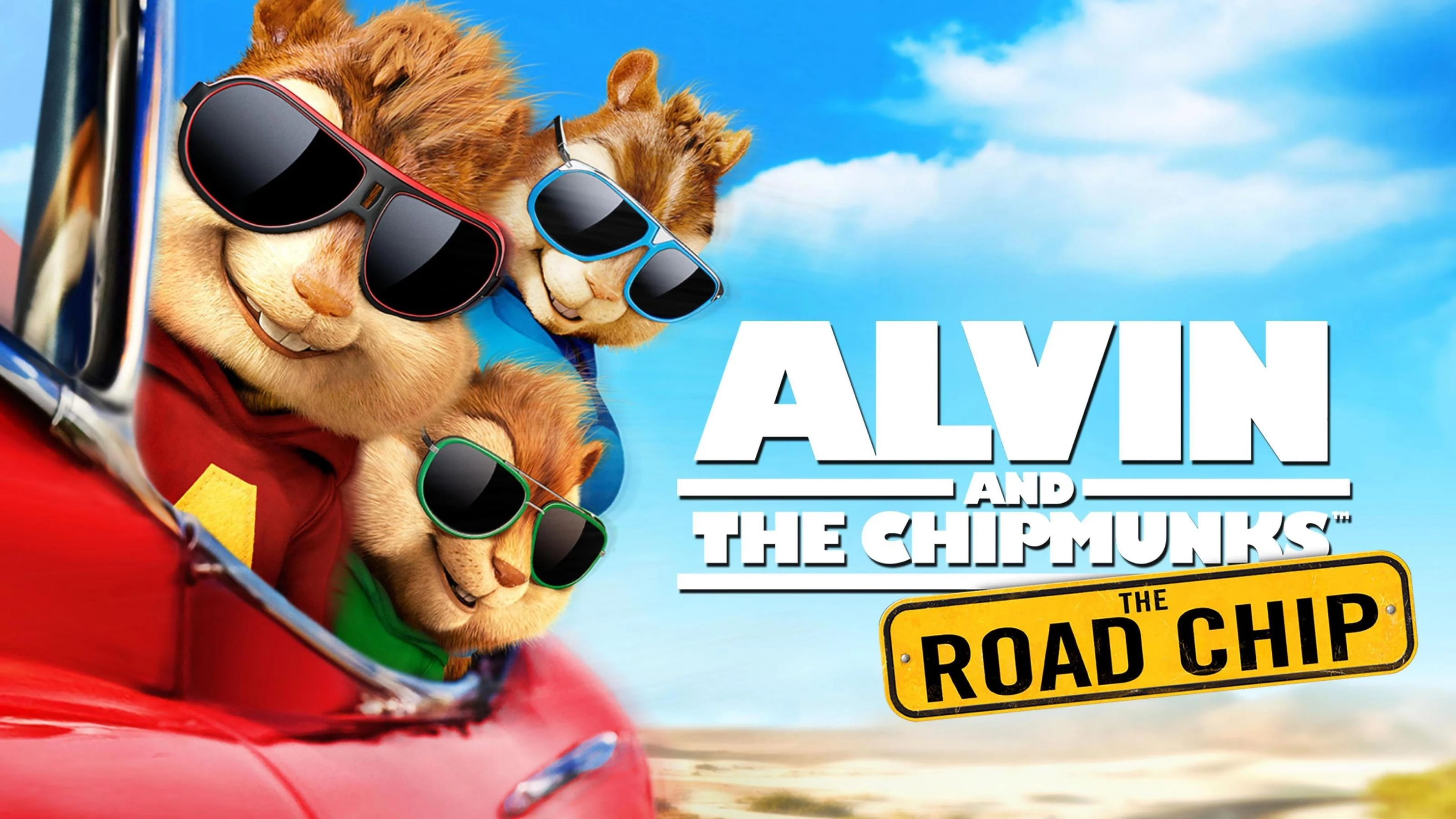 Alvin and the Chipmunks The Road Chip