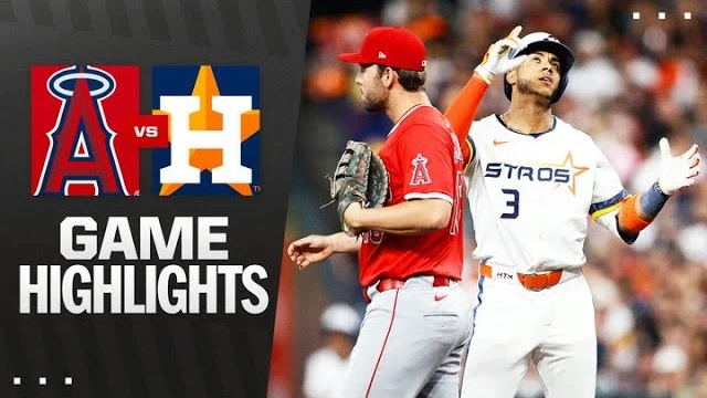 Angels vs. Astros Highlights (4/11/25) | MLB Highlights