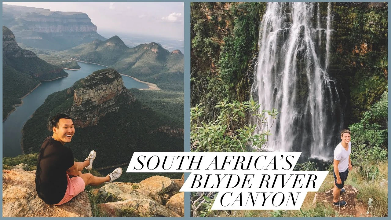 BLYDE RIVER CANYON, SOUTH AFRICA