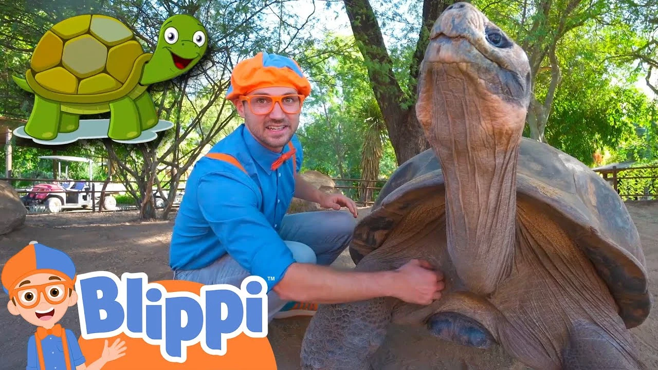 Blippi Visits a Zoo And Learns About Animals!