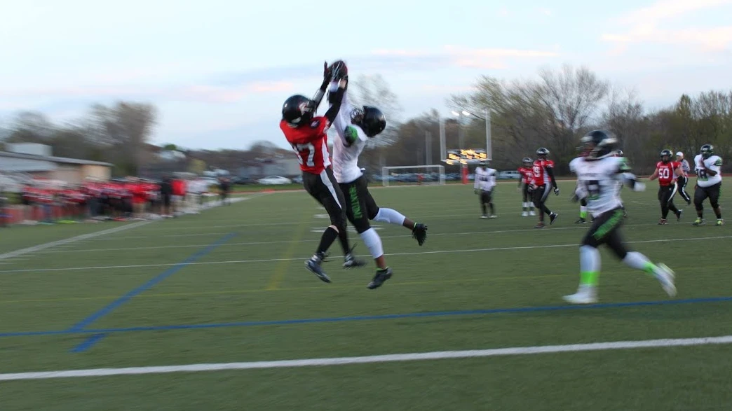 Boston Renegades Highlights (Offense)