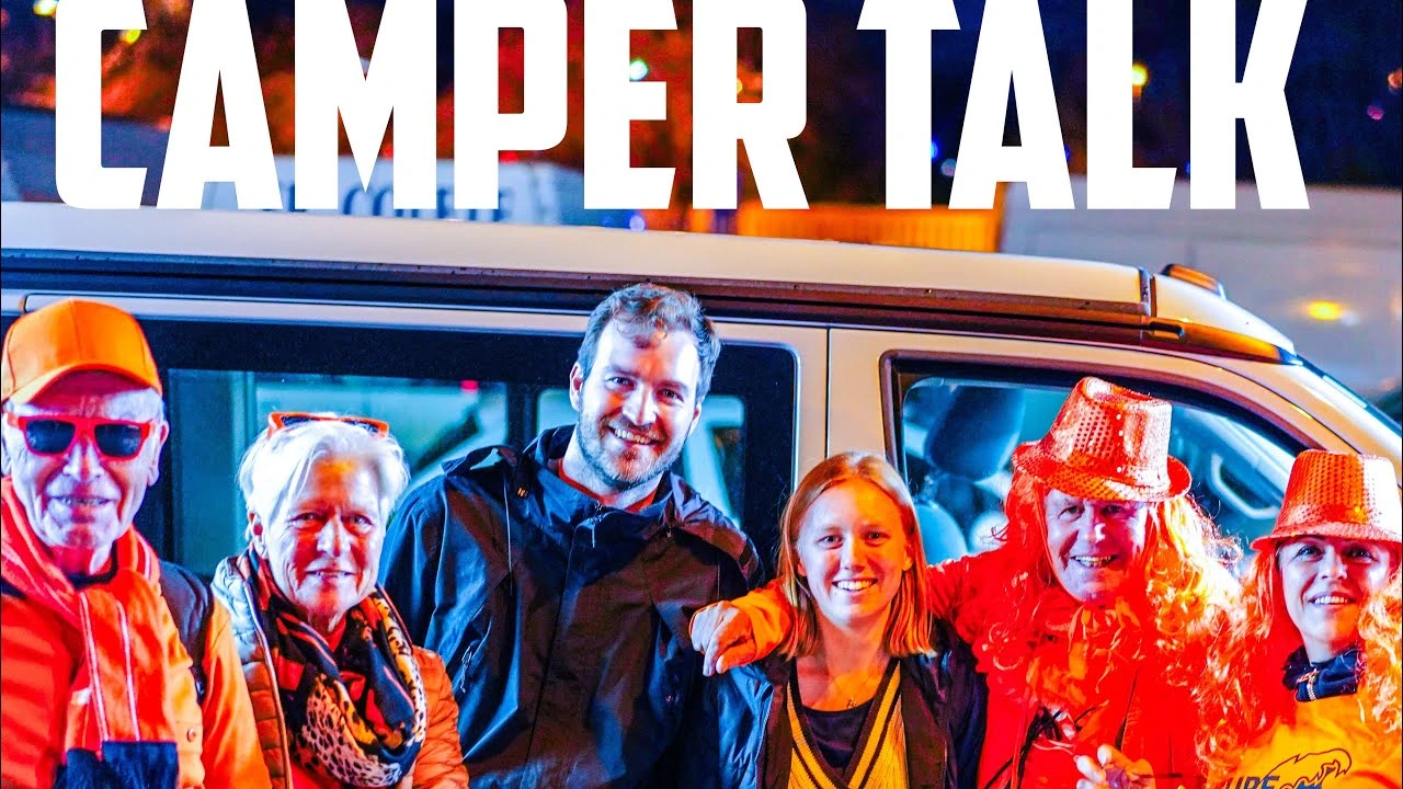 CAMPER TALK in Sevilla I Women's Football I Street Interview in Spain I Women's Nations League 2024