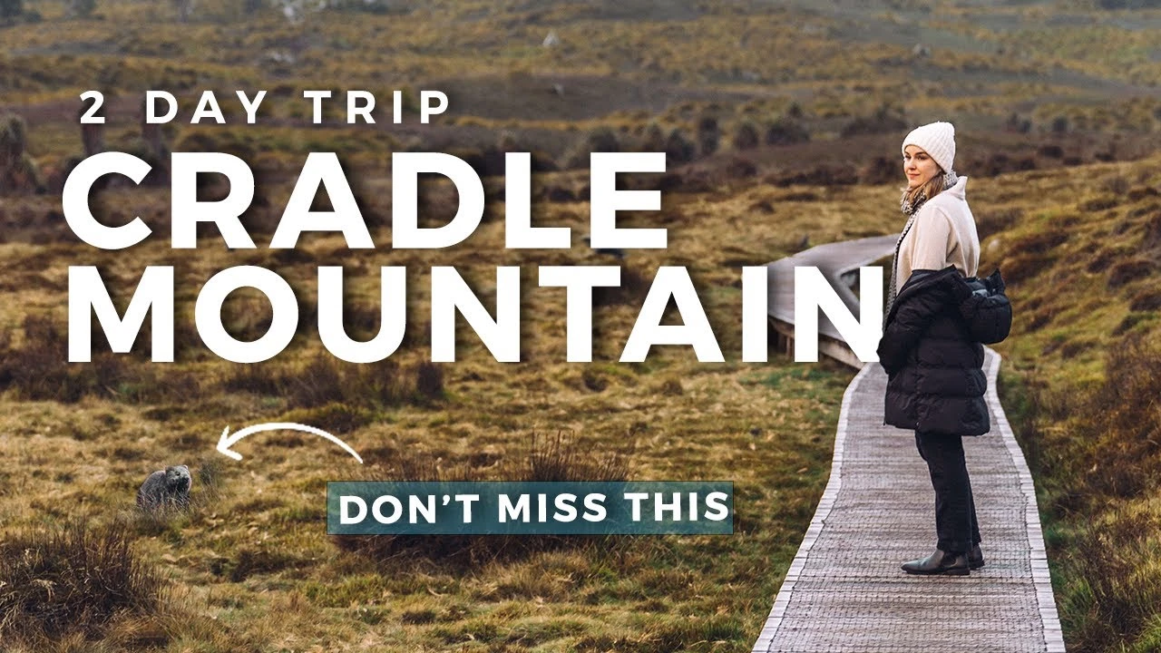 CRADLE MOUNTAIN 2 Day Travel Itinerary - Tasmania 2025
