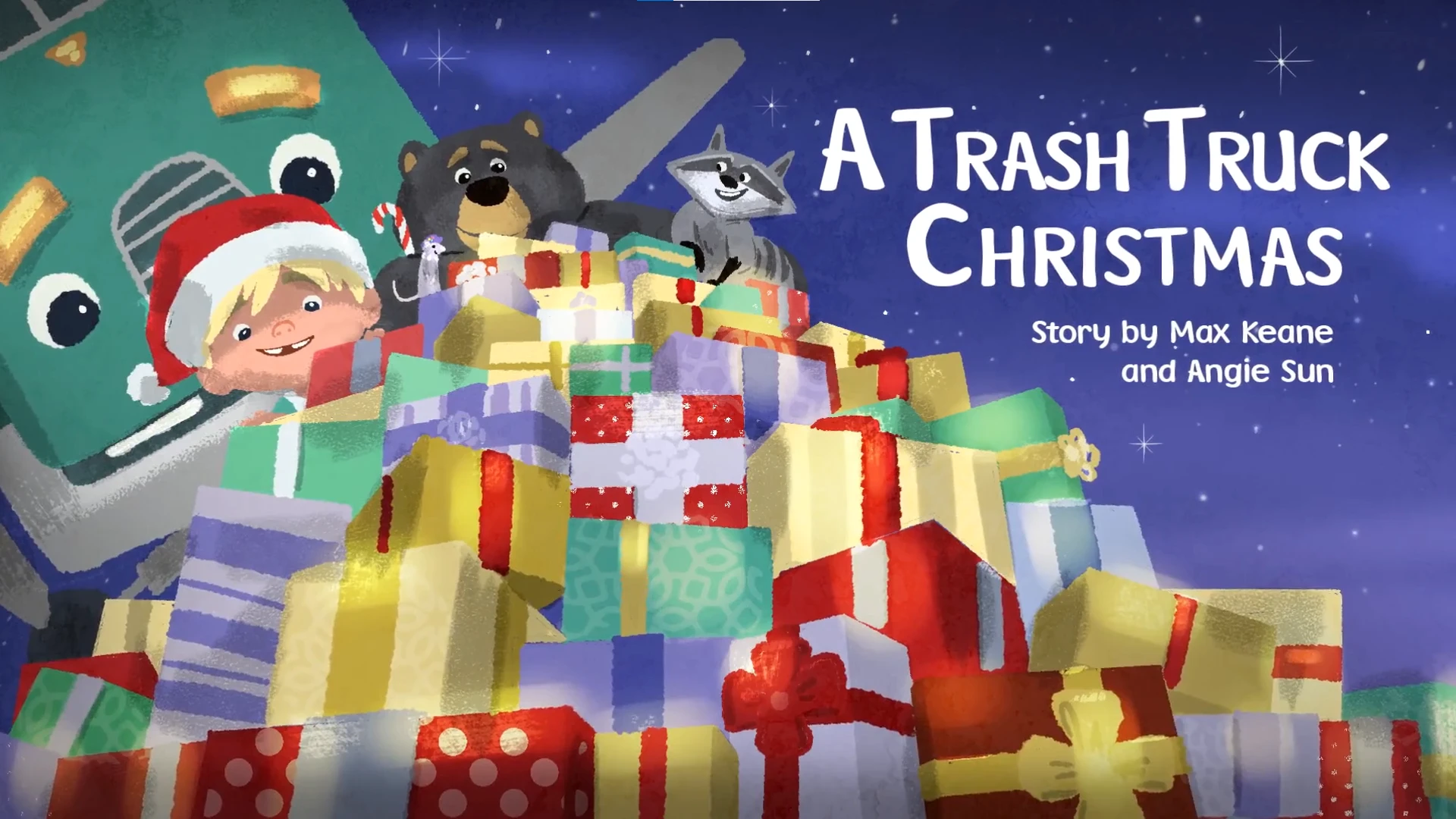 A Trash Truck Christmas
