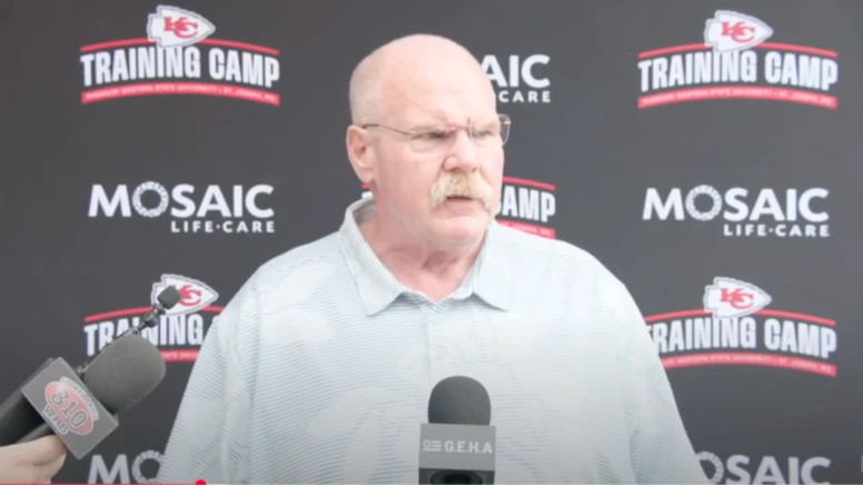 Chiefs Head Coach Andy Reid Speaks to the Media at Training Camp | JULY 20, 2025