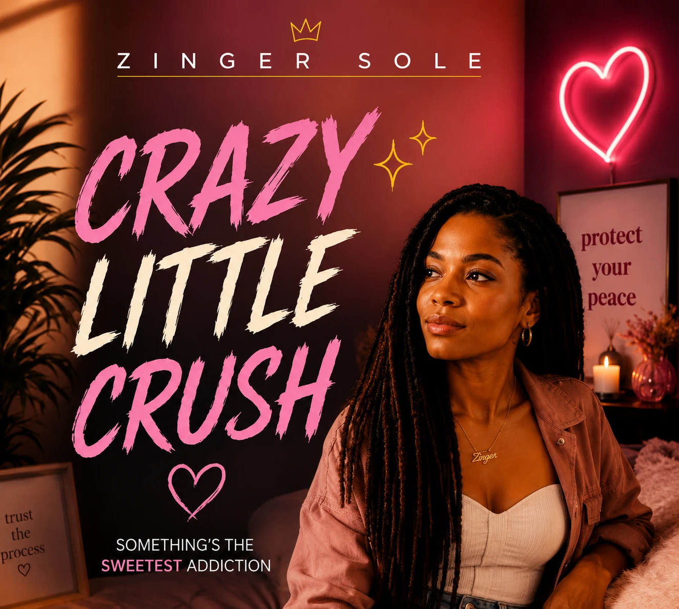 Crazy Little Crush - Zinger Sole