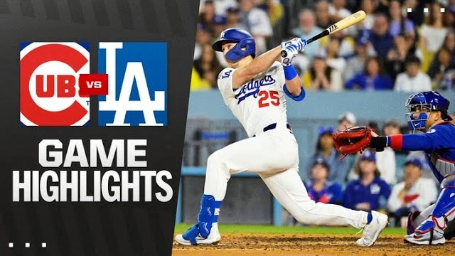 Cubs vs. Dodgers Highlights (4/11/25) | MLB Highlights