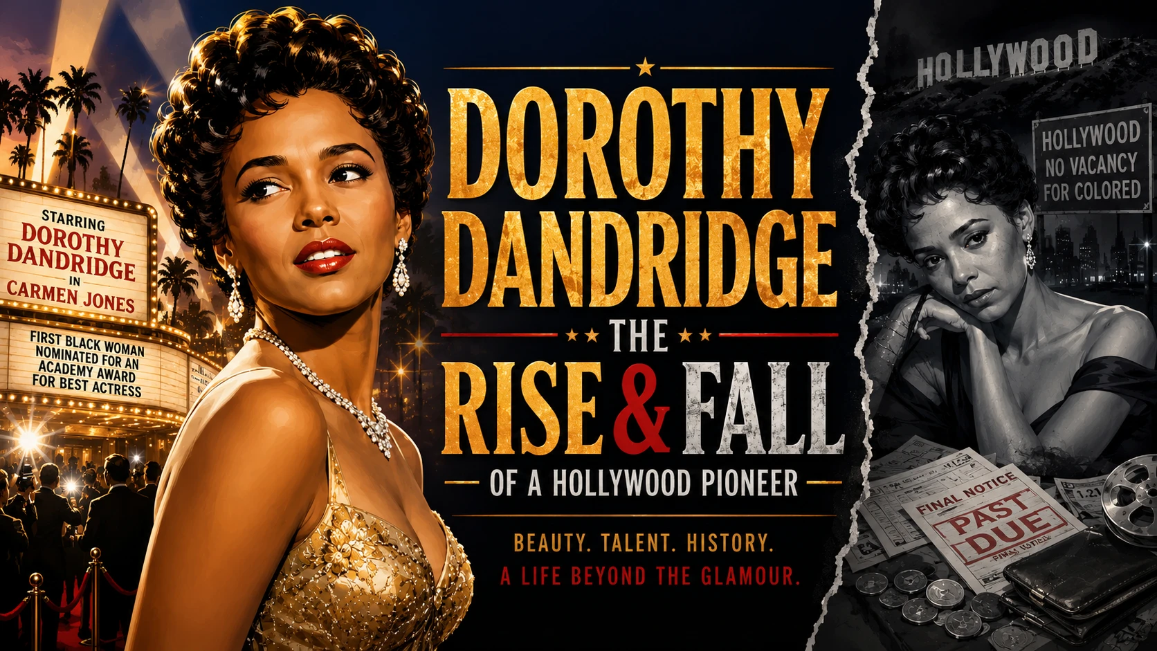 Dorthy Dandridge career ruined early