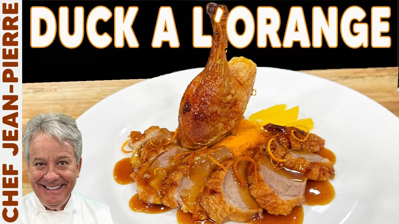 Duck A L'Orange
