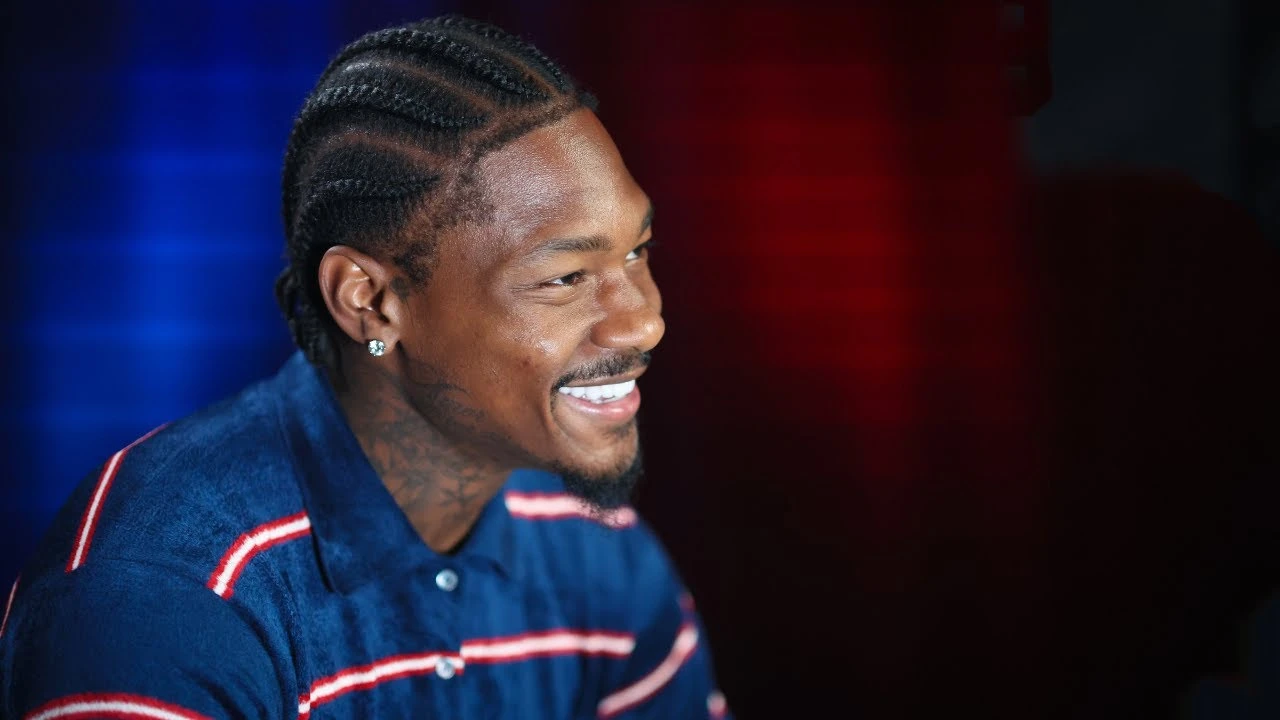 EXCLUSIVE: Stefon Diggs' First Interview as a New England Patriot | 2025 Patriots Free Agency