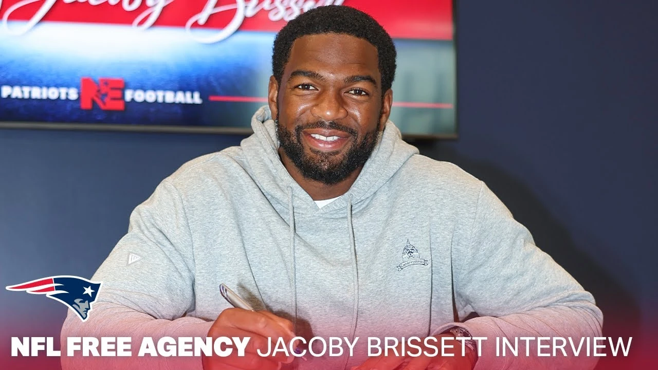 Exclusive Interview: Jacoby Brissett On His Return to the New England Patriots | NFL Free Agency