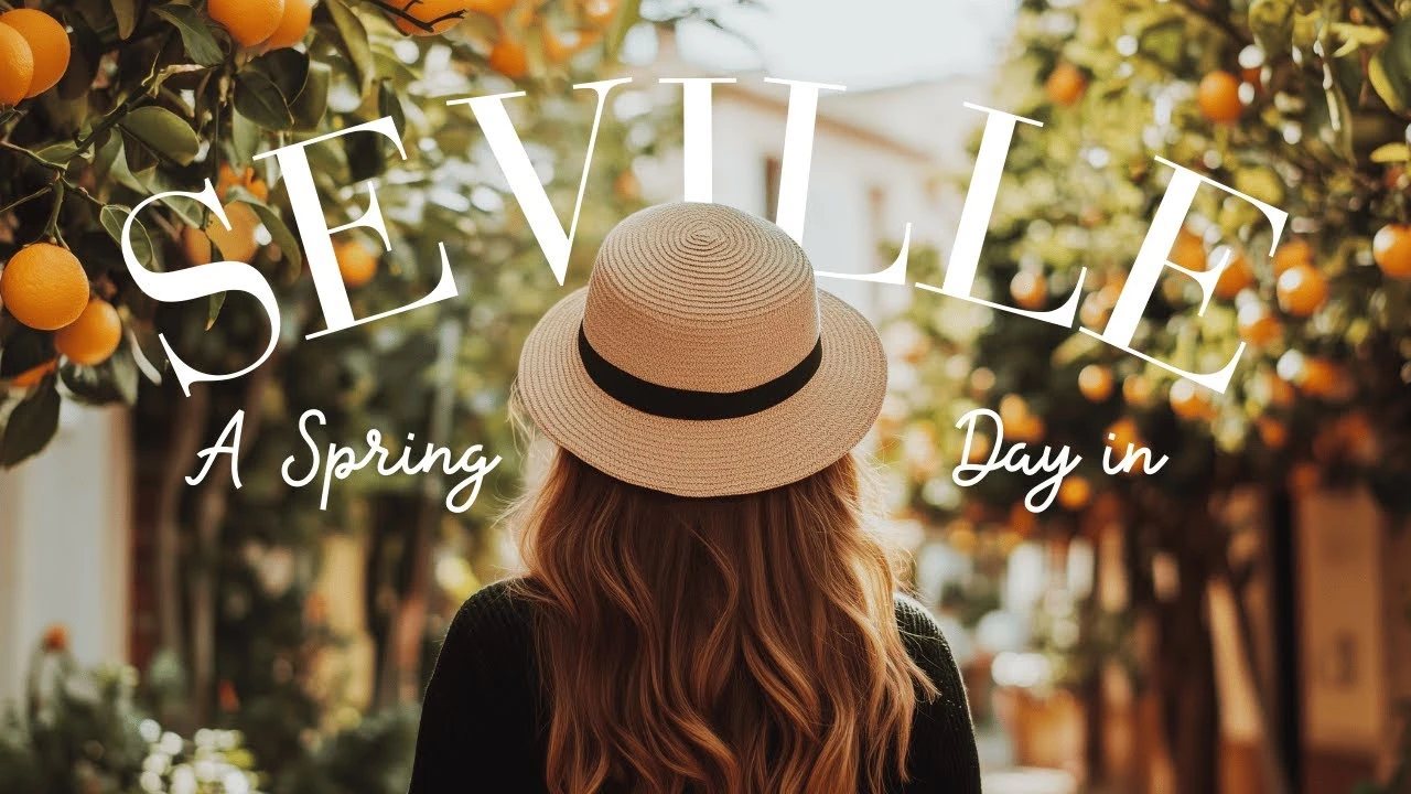 Exploring Seville in Spring | Sightseeing, Food & Shops