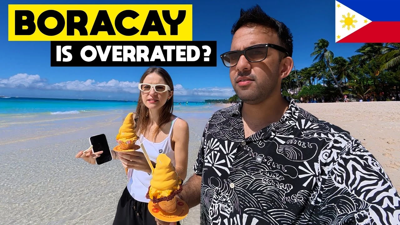 FIRST TIME in BORACAY Philippines 🇵🇭 Is It Still Worth Visiting in 2025?