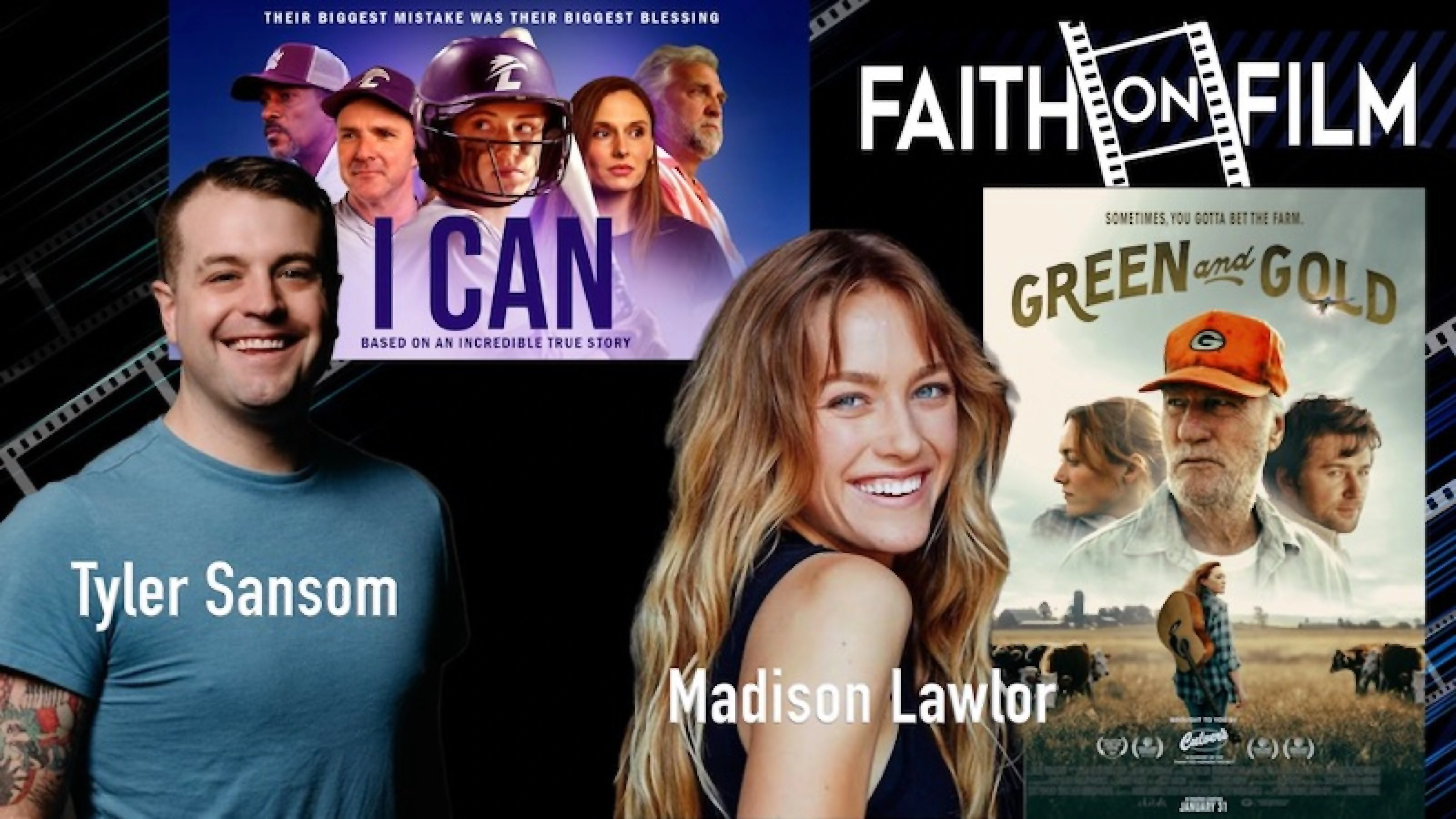 Faith On Film #233 GREEN and GOLD