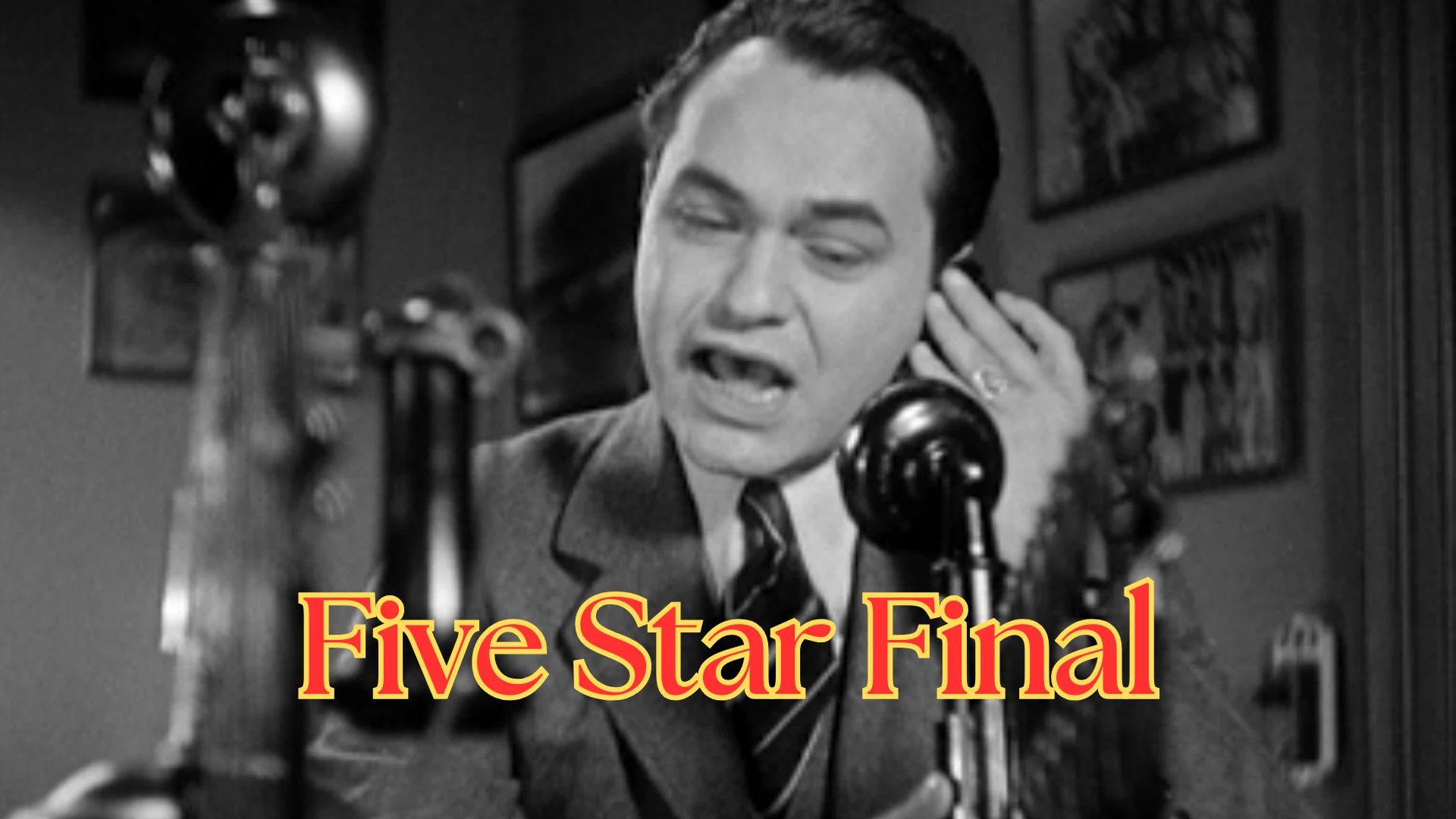 Five Star Final (1931)
