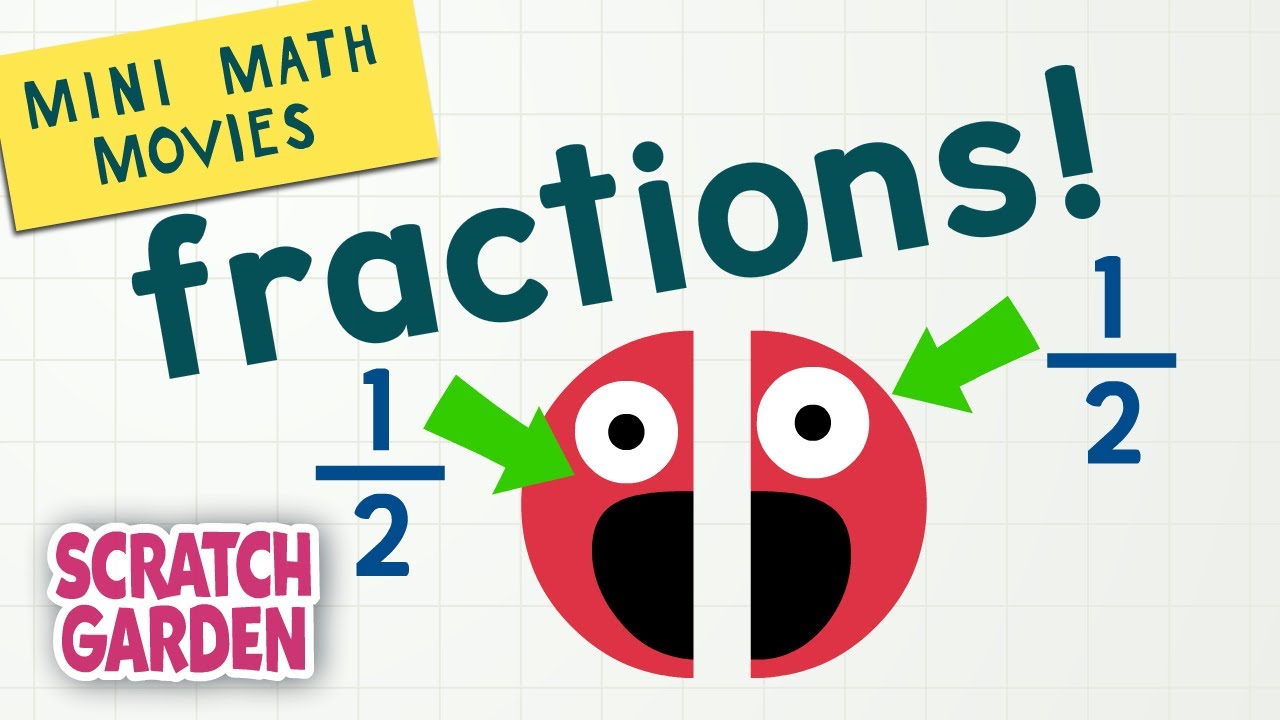 Fractions! | Mini Math Movies