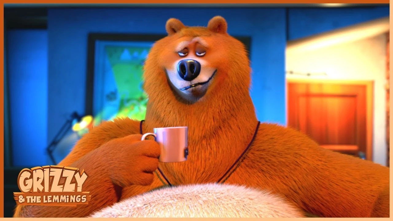 Franken-Grizzy | Grizzy & the lemmings | 20' Compilation