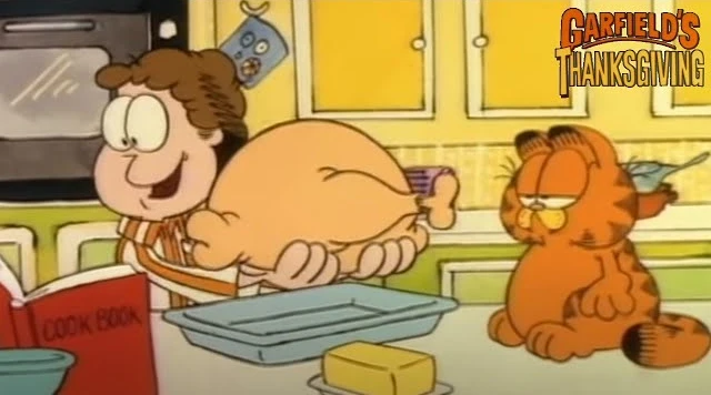 Garfield's Thanksgiving (1989)