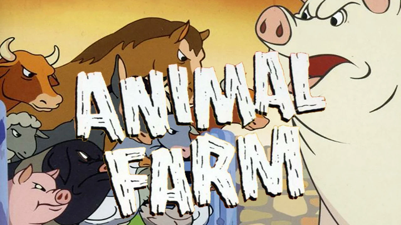 George Orwell’s Animal Farm (1954)