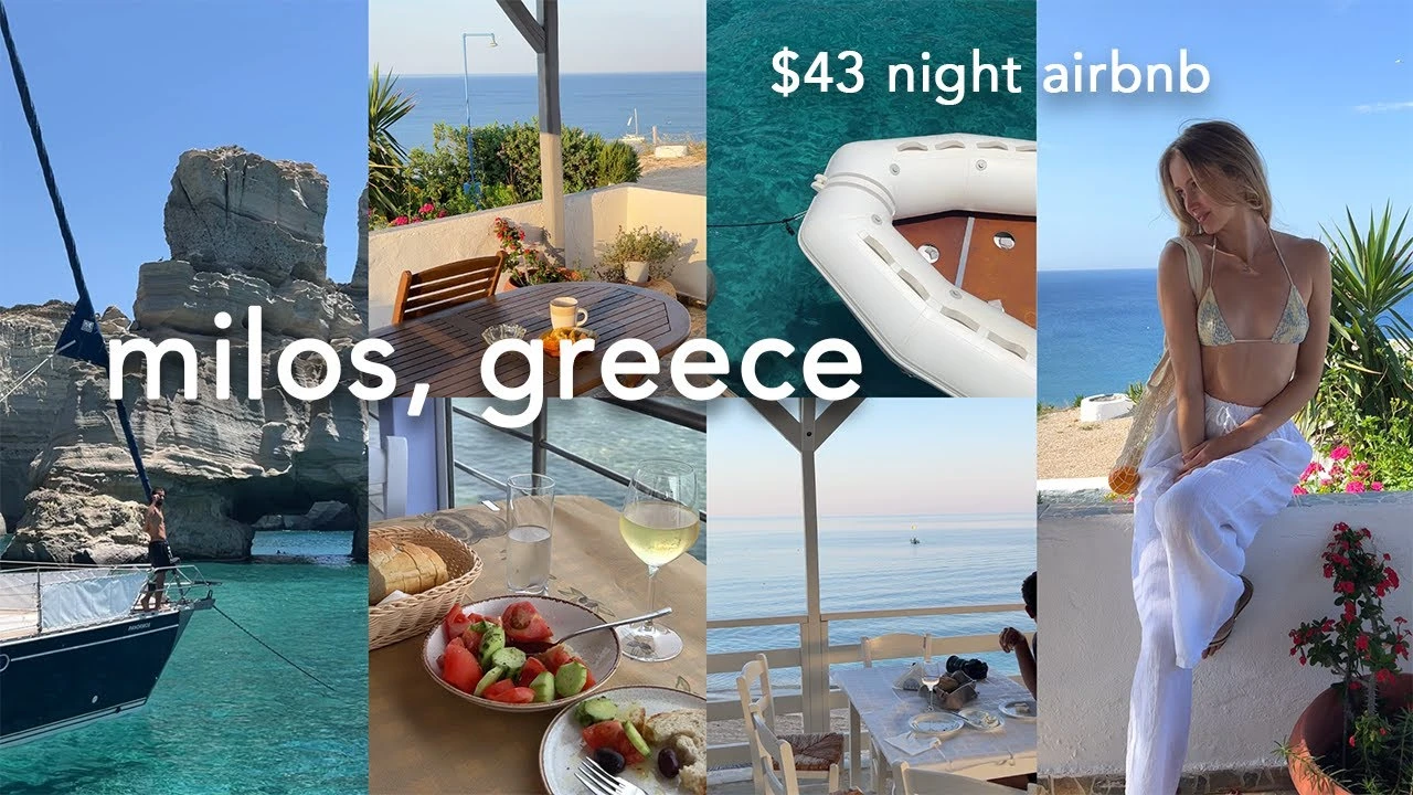 Greece Travel Vlog 2022 || affordable travel!
